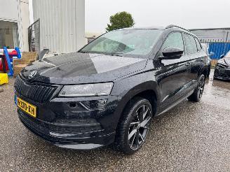 skadebil auto Skoda Karoq 1.5 TSI ACT Sportline Business AUTOMAAT 2020/3