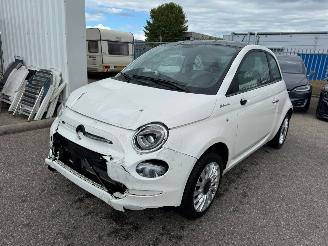 Vaurioauto  passenger cars Fiat 500 1.0 Hybrid Dolcevita 2023/6