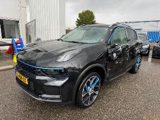 Vaurioauto  passenger cars Lynk & Co 01 01 1.5 AUTOMAAT BJ 2021 52.741 KM 2021/8