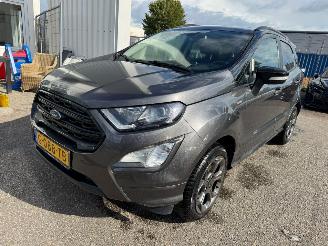 krockskadad bil auto Ford EcoSport 1.0 EcoBoost ST-Line BJ 2019 142.323 KM 2019/11