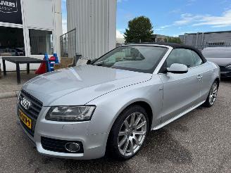 Voiture accidenté Audi A5 Cabriolet 1.8 AUTOMAAT TFSI S-edition BJ 2010 228.810 KM 2010/5