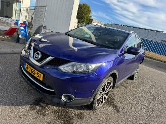 škoda osobní automobily Nissan Qashqai 1.5 dCi Tekna BJ 2014 267.993 KM 2014/1