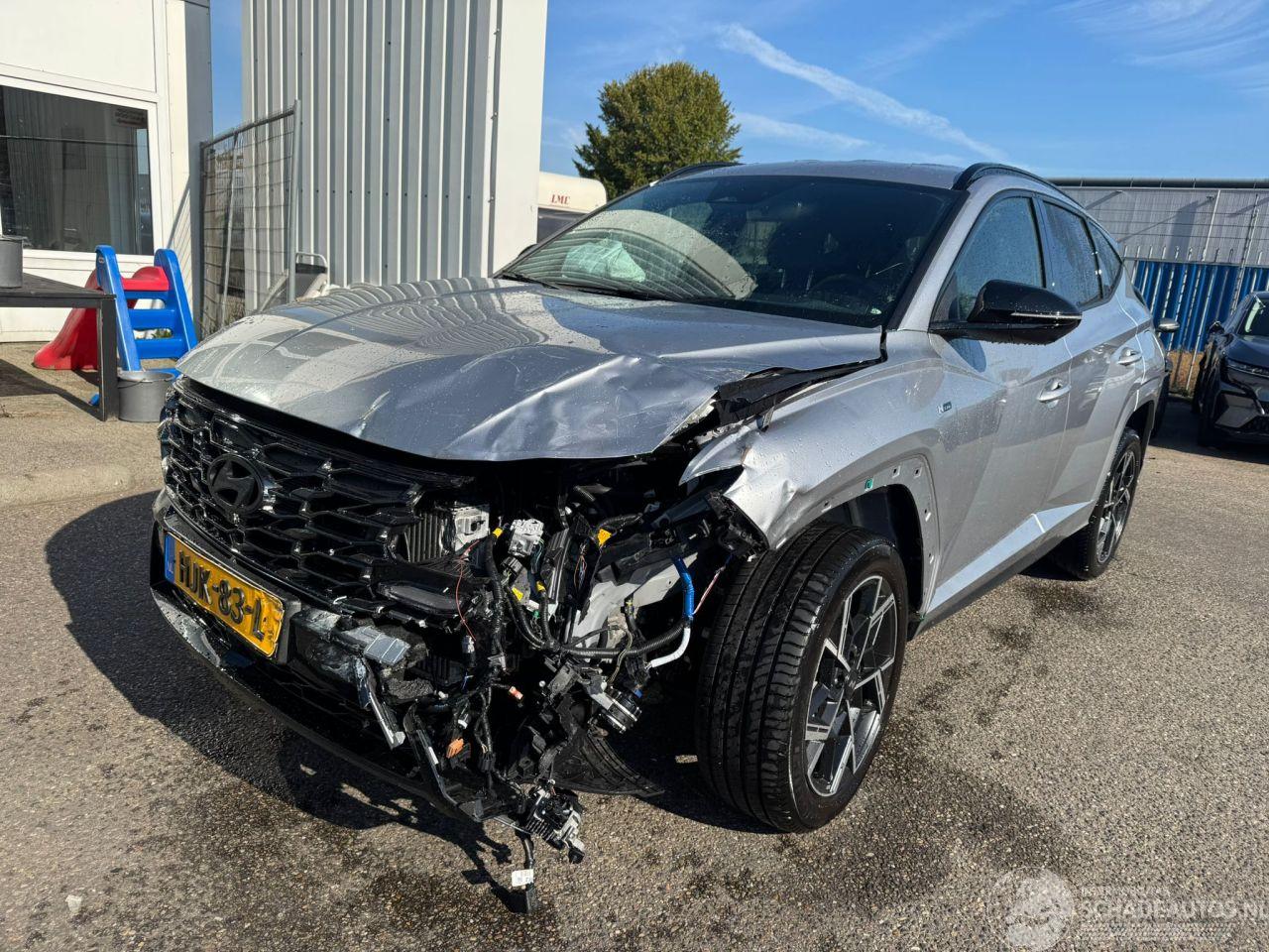Hyundai Tucson 1.6 AUTOMAAT T-GDI PHEV N Line BJ 2025 11.998 KM