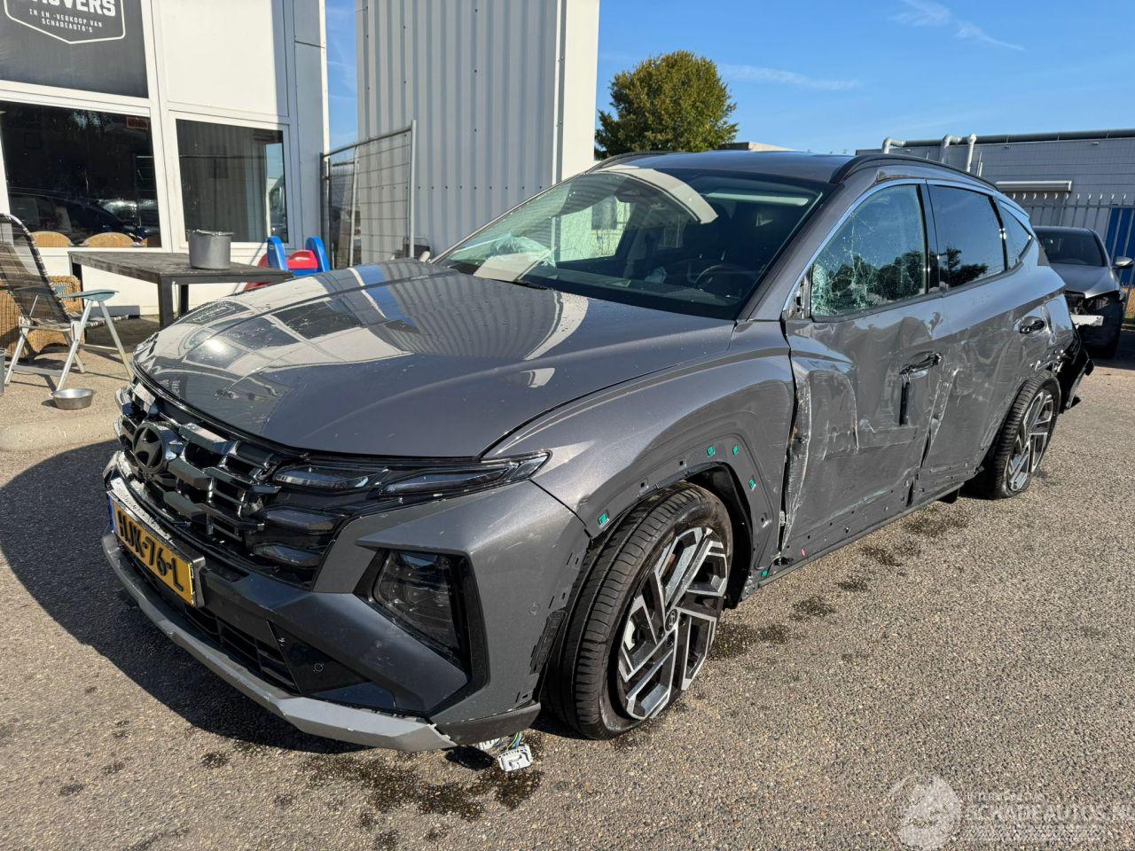 Hyundai Tucson 1.6 AUTOMAAT T-GDI PHEV Premium BJ 2025 11.050 KM