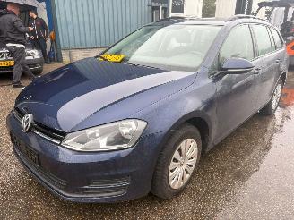 krockskadad bil auto Volkswagen Golf Variant 1.6 TDI Trendline 2013/11