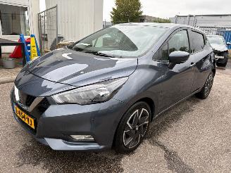 Schadeauto Nissan Micra 1.0 IG-T Tekna 2021/8