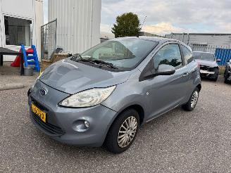 Coche accidentado Ford Ka 1.2 Titanium 2010/1