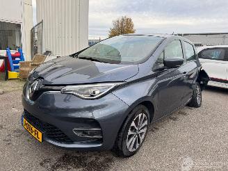 Coche accidentado Renault Zoé R135 AUTOMAAT Zen 52 kWh BJ 2020 104.361 KM 2020/7