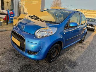 Vaurioauto  passenger cars Citroën C1 1.0-12V Ambiance 2010/6