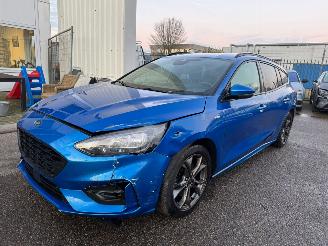 krockskadad bil auto Ford Focus Wagon 1.0 EcoBoost ST Line Business 2019/2