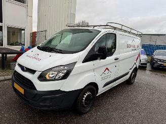 krockskadad bil bedrijf Ford Transit Custom 270 2.0 TDCI L1H1 Economy Edition BJ 2017 2017/10
