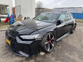 skadebil auto Audi Rs6 Avant RS 6 TFSI quattro 2020/9