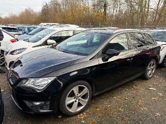 Coche accidentado Seat Leon ST 1.4 TSI X-PERIENCE Connect 2016/10