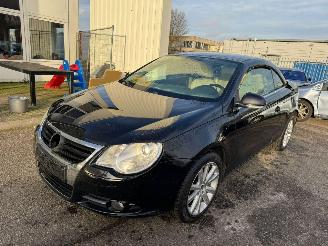 krockskadad bil auto Volkswagen Eos 2.0-16v FSI 2007/5