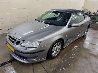 damaged passenger cars Saab 9-3 Cabrio 2.0T Aero AUTOMAAT 2005/5