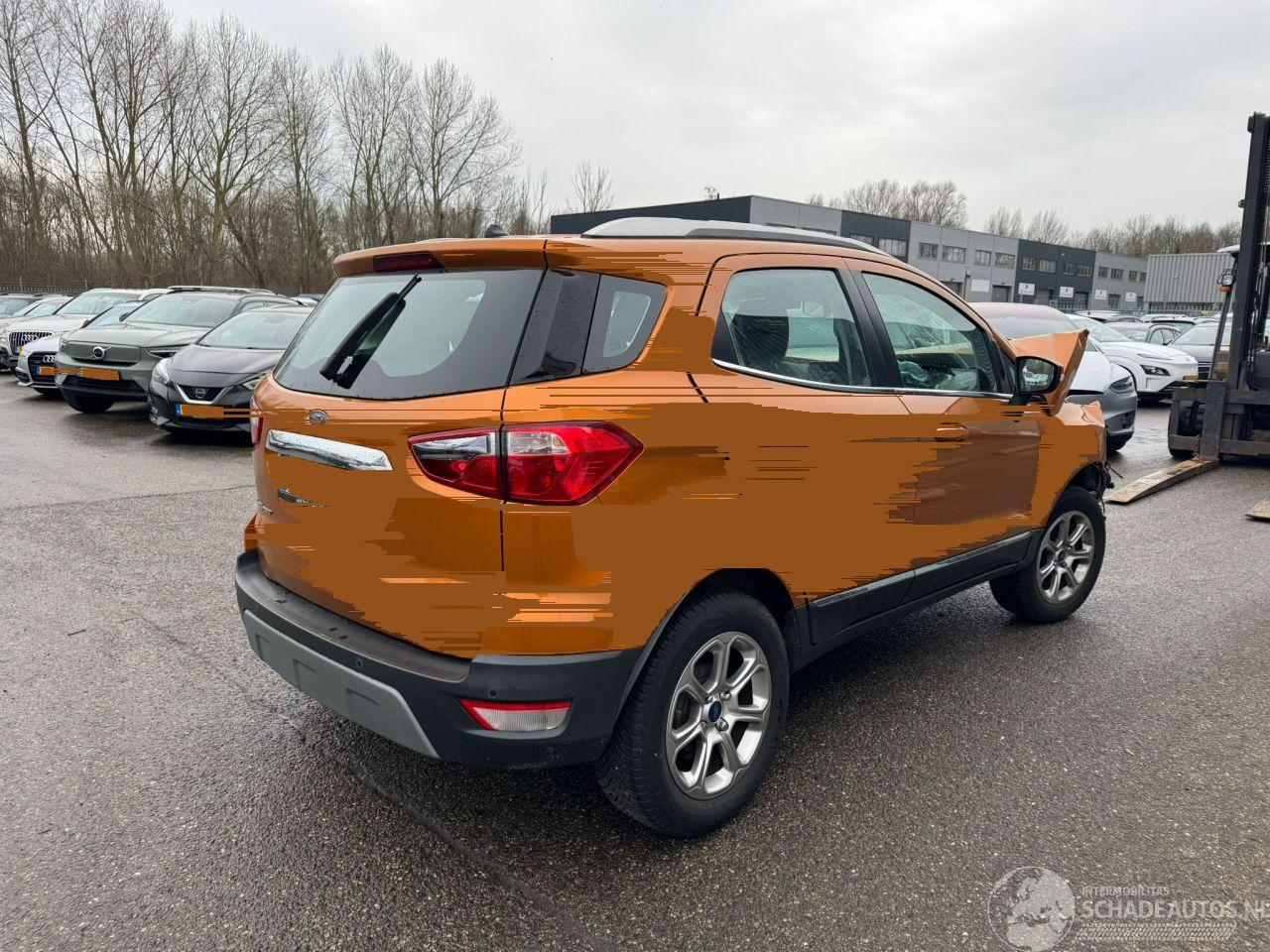 Ford EcoSport 1.0 EcoBoost Titanium