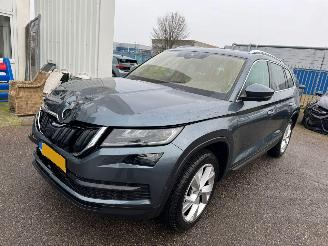 damaged passenger cars Skoda Kodiaq 1.4 TSI 4x4 Style Business 7p. AUTOMAAT 2018/2