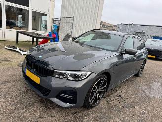 krockskadad bil auto BMW 3-serie Touring 330e AUTOMAAT Business Edition Plus BJ 2021 2021/7