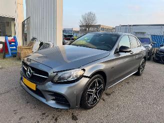 uszkodzony samochody osobowe Mercedes C-klasse 300 e Business Solution AMG Limited AUTOMAAT 2021/5