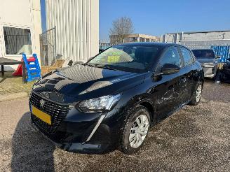 uszkodzony samochody osobowe Peugeot 208 1.2 PureTech Active 2022/3