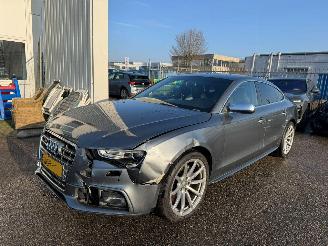 damaged passenger cars Audi S5 Sportback 3.0 TFSI S5 quattro Pro Line AUTOMAAT 2012/1