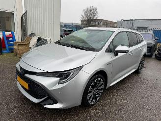 Damaged car Toyota Corolla Touring Sports 2.0 Hybrid Business Intro 2019/8
