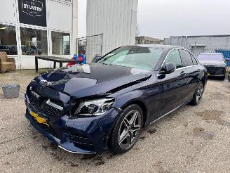 uszkodzony samochody osobowe Mercedes C-klasse 180 Business Solution AMG AUTOMAAT 2019/12