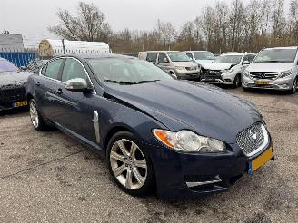 krockskadad bil auto Jaguar XF 3.0 V6 Premium Luxury AUTOMAAT 2008/6