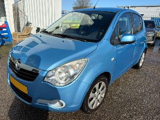 Vaurioauto  passenger cars Opel Agila 1.2 Enjoy 2008/5