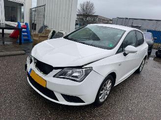 Voiture accidenté Seat Ibiza SC 1.2 TSI FR 2016/12