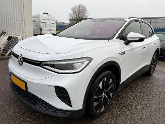 krockskadad bil auto Volkswagen ID.4 Tech 77 kWh 2021/6