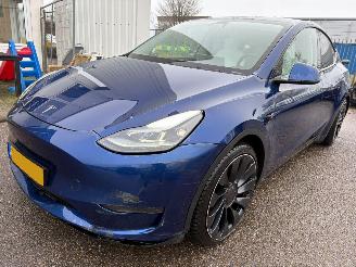 Auto incidentate Tesla Model Y Performance AWD 75 kWh 2023/6