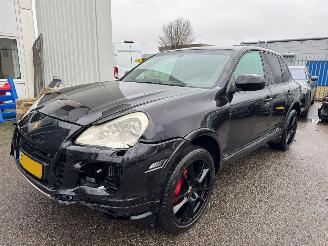 krockskadad bil auto Porsche Cayenne 4.8 AUTOMAAT Turbo 2007/6