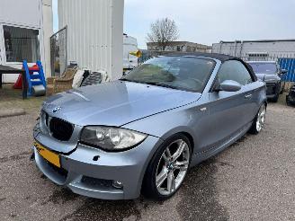 Coche accidentado BMW 1-serie Cabrio 118i High Executive 2009/2