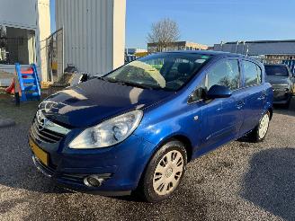 krockskadad bil auto Opel Corsa 1.2-16V Enjoy 2007/2