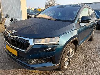 Voiture accidenté Skoda Karoq 1.5 AUTOMAAT TSI ACT Business Edition Plus 2024/1