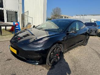 Voiture accidenté Tesla Model 3 Performance 462 PK AWD 75 kWh 2020/6