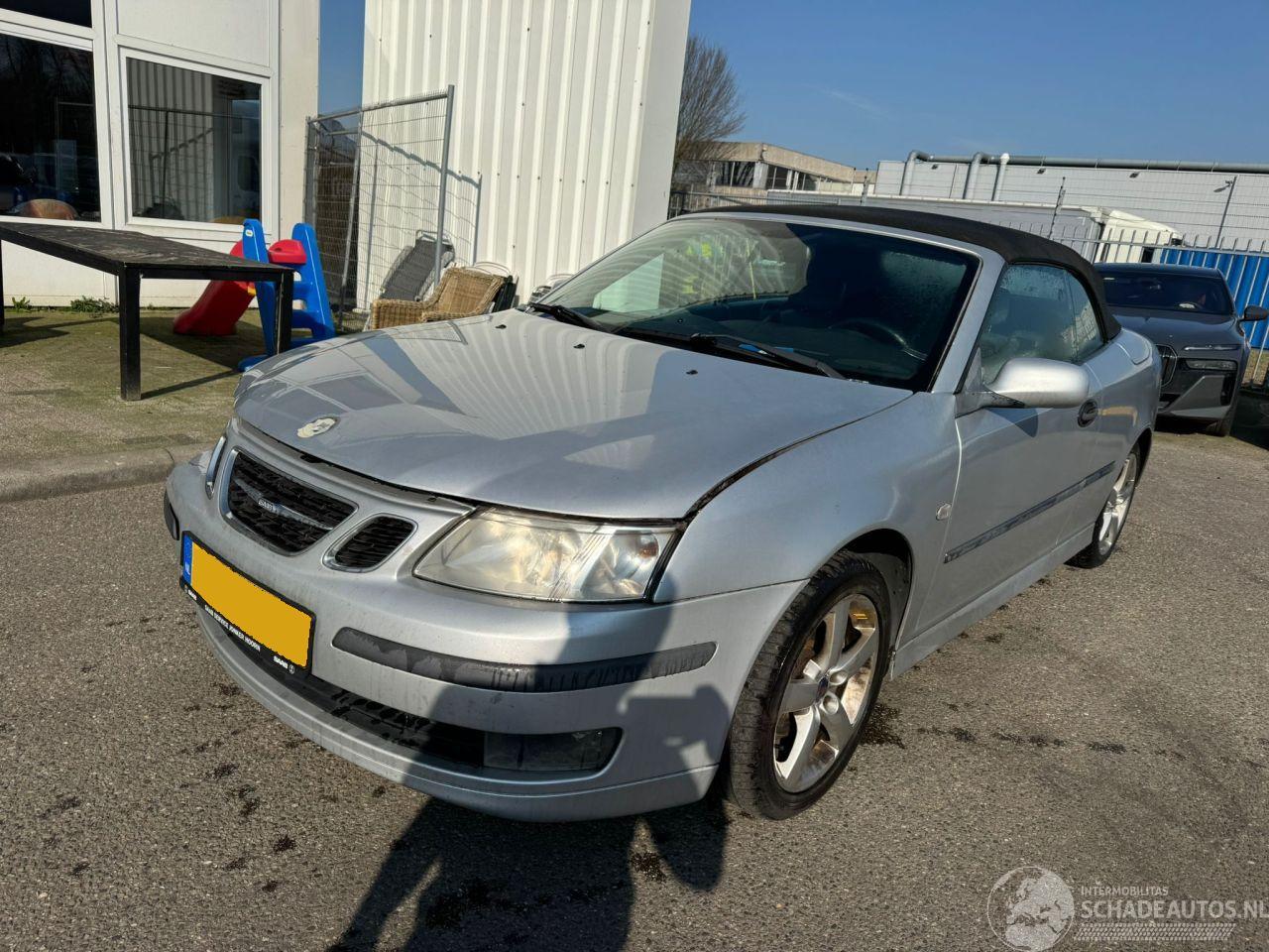 Saab 9-3 Cabrio 1.8t Vector
