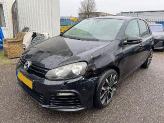 krockskadad bil auto Volkswagen Golf 1.2 AUTOMAAT TSI Highline BlueMotion 2010/11