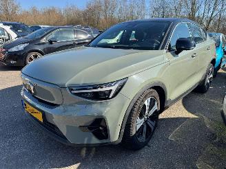 krockskadad bil auto Volvo C-40 Recharge Twin Intro Edition 78 kWh 2021/12