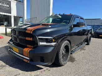 dañado vehículos comerciales Dodge Ram LPG 1500 AUTOMAAT 5.7 V8 4x4 Quad Cab 6\'4 2016/3