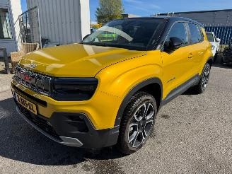 Voiture accidenté Jeep Avenger 1st Edition 54 kWh 2023/12