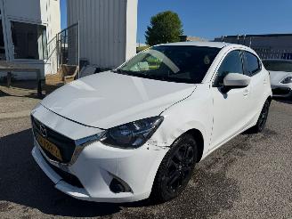 Schadeauto Mazda 2 1.5 Skyactiv-G Sport Selected 2019/2