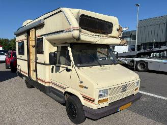 Vaurioauto  campers Fiat Camper KAMPEERAUTO 1988/3