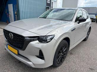 skadebil auto Mazda CX-60 2.5 e-SkyActiv PHEV Homura 2023/7