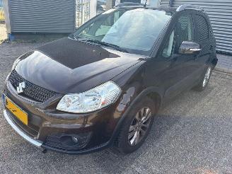 Voiture accidenté Suzuki SX4 1.6 AUTOMAAT Expressive 2014/3