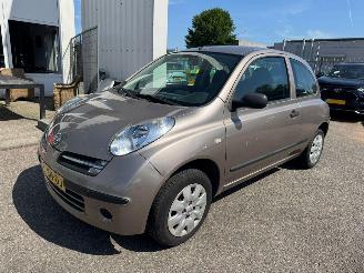 Auto incidentate Nissan Micra 1.2 AUTOMAAT Visia 2006/1