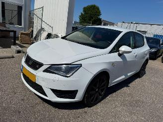 damaged passenger cars Seat Ibiza 1.0 EcoTSI FR Connect 2017/2
