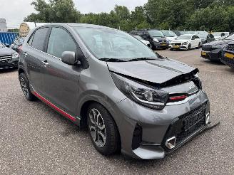 krockskadad bil auto Kia Picanto 1.0 DPi GT-Line 2021/11
