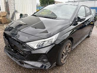 damaged passenger cars Hyundai I-20 1.0 T-GDI N Line 2025/8